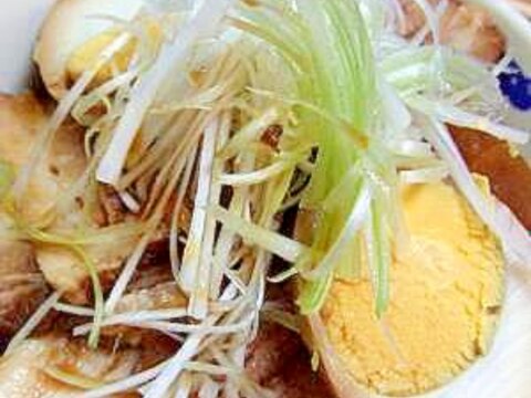 楽々チャーシュー丼